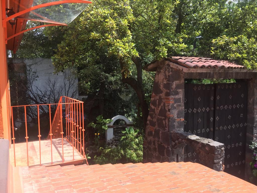 Villas Sol Y Luna Coyoacan Мехіко Екстер'єр фото